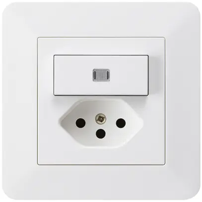 Combinazione INC I kallysto.trend L6/1L +T13 senza protezione bambini bianco 