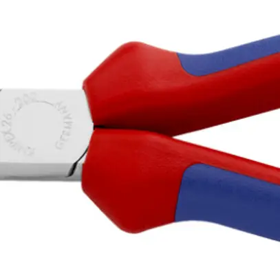 Pince pour téléphone KNIPEX avec dispositif de coupe coudée 200mm 