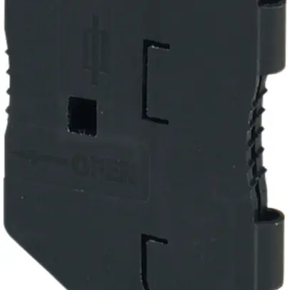 Fiche porte-fusible P-FU 5X20-5, 6.3A, noir 