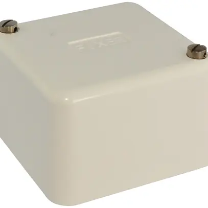 Coperchio per 150070206 Fixer 80×80×50 bianco 