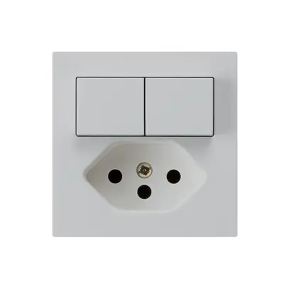 Combinaison ENC 3/1P+A-R+T13 gris clair kallysto 