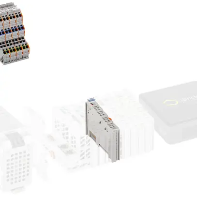 Kit d'extension API WAGO "éclairages à intensité variable", 4-canal, 230V 