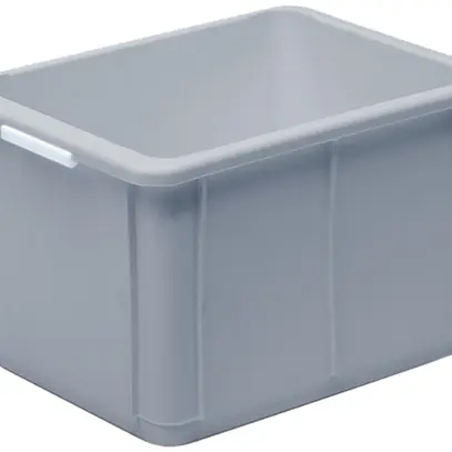 Stapelbehälter Georg Utz STANDARD 300×400×232mm, 20L, grau 