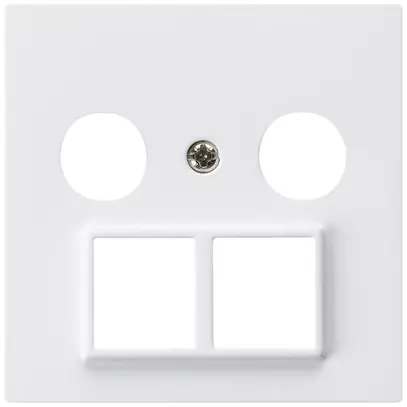 Plaque frontale HMS kallysto pour R/TV blanc 