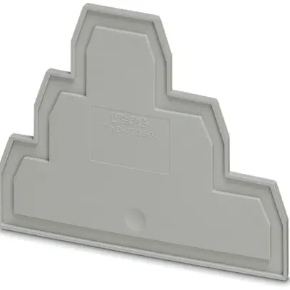 Deckel Phoenix Contact L=90mm, B=2.2mm H=69.8mm, grau 