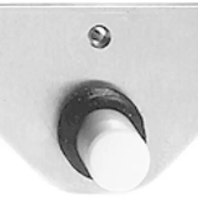 Tasto di suoneria INC EDIZIOdue bianco 