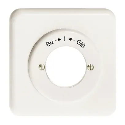 UP-Frontset Su-I-Giu weiss für Schlüsselschwenktaster FH 