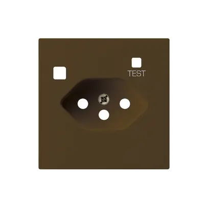 Placca frontale kallysto pT13 FI marrone 