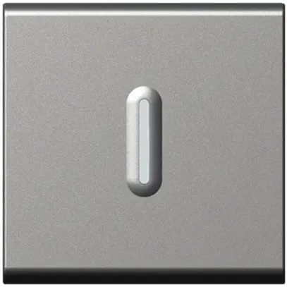 Contatto a bil.lum.INS MOS AR/1L con LED orientam.2mod.mag 