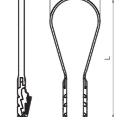 Brida di serraggio Bettermann BKS Ø8…28mm grigio 