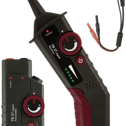 Détecteur de ligne ELBRO TB27 DIGITAL 400V noir 