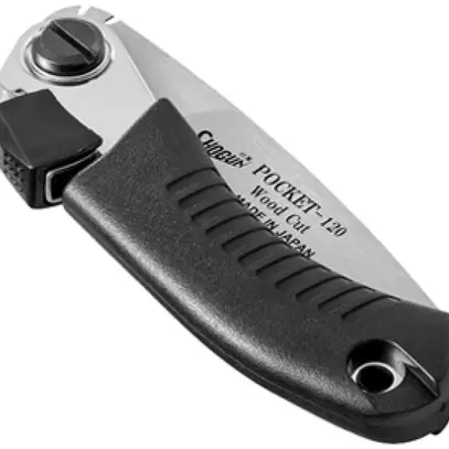 Scie de poche SHOGUN MK-120/W repliable 120×0.6×0.9mm 13/1" pour bois 