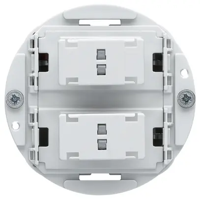 Inserto interruttore per tapparelle Hager 250V 6A con 2 tasti di comando 