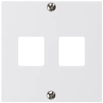 UP-Frontset HMS kallysto A für 2 Module weiss 