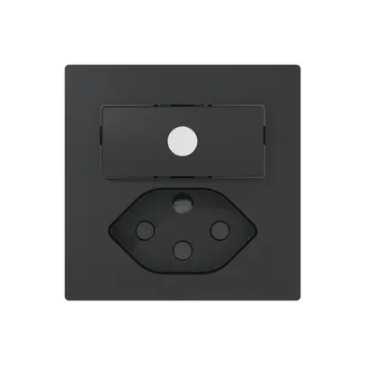 Combinazione lum. INC I SIDUS E 1/6+T13 antracite 