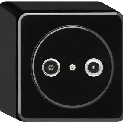 Presa d'antenna AP basico TV-R 23dB 2GHz nero 