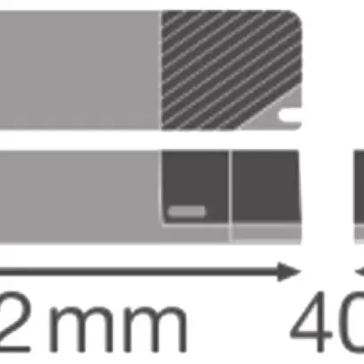 Alimentation LED LEDVANCE VALUE 30W 24V ON/OFF 162×40×29mm 
