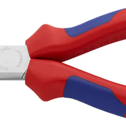 Telefonzange KNIPEX mit Schneidevorrichtung gerade 160mm 