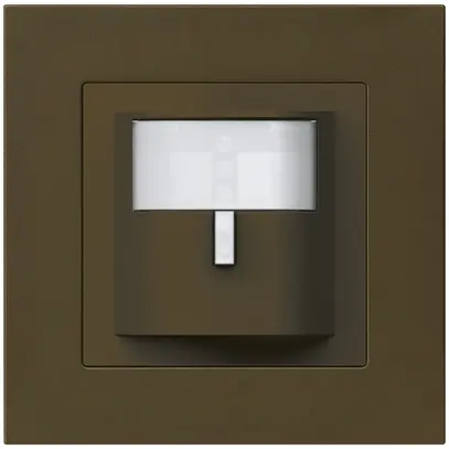 Rilevatore di movimento INC Hager kallysto.pro C stazione secondaria marrone 