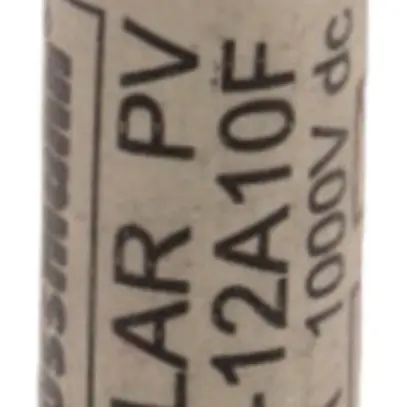 Fusibile ETN PV-12A10F 12A 10×38mm 1000VDC gPV IEC 50kA 