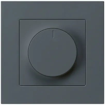 Variatore rotativo stazione secondaria INC Hager kallysto.pro antracite 