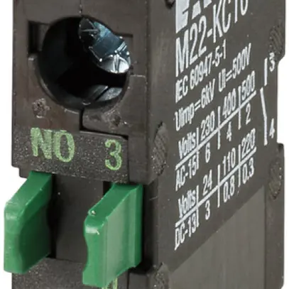 Élément de contact ETN 1F 