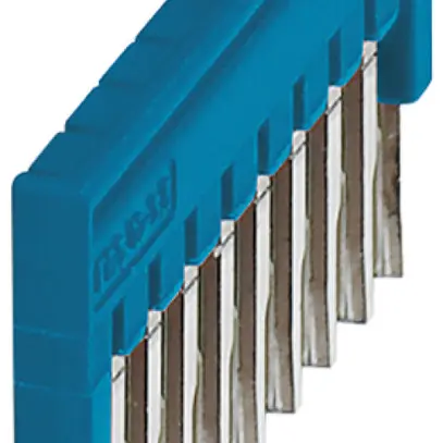Ponte a innesto Phoenix Contact 10L blu FBS 10-3.5 BU 