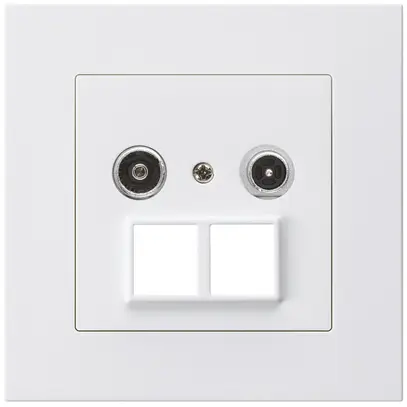 Presa multimedia INC kallysto.pro R/TV 19dB 2GHz bianco 