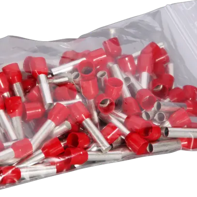 Embout de câble Ferratec DIN is. 10mm²/18mm rouge 