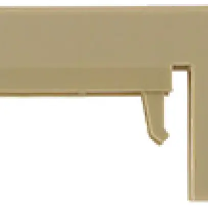 Capot de protection Weidmüller WAH 120 pour borne à boulon, beige, 41mm 