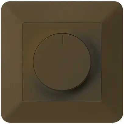 Variatore rotativo stazione secondaria INC Hager kallysto.trend marrone 