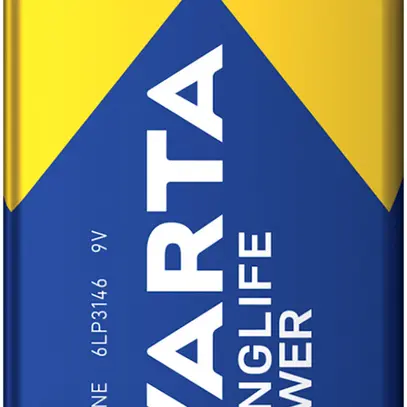 Pila alcalina VARTA Longlife Power 9V 1 pezzo 