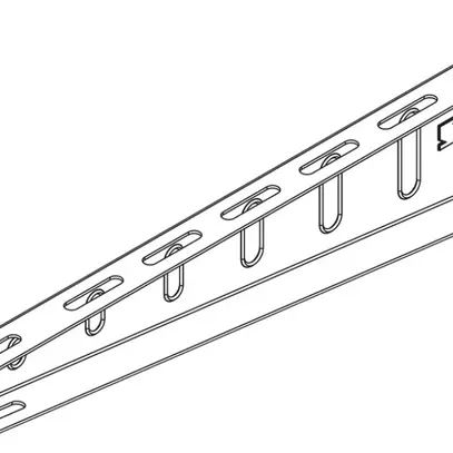 Console Lanz 500mm électrozinguée 