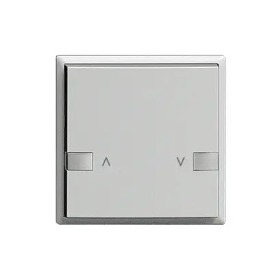 Tasto ZEP 1c/1t motore stazione principale EDIZIOdue silver 