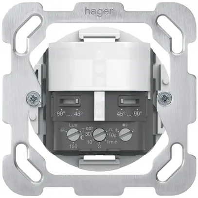 Inserto per rilevatore di movimento INC Hager montaggio F 3 fili 