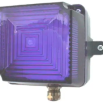 Blitzleuchte Comax 5J 230VAC blau IP65 