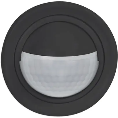 Rilevatore di presenza INC Luxomat PD2 S 180 C ST KNX, disegno STANDARDdue, nero 