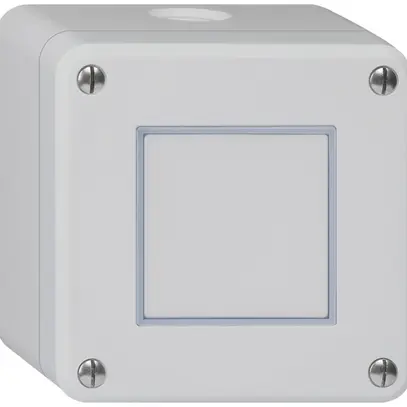 Contatto pulsante AP robusto IP55 grigio 