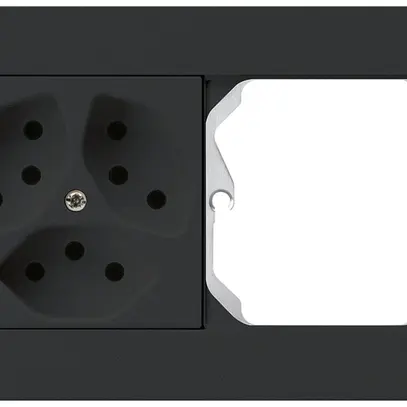 Combinaison ENC kallysto.pro grd.I-I horizontale 3×type 13+vide noir 