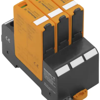 Scaricatore di sovratensione Weidmüller VPU PV I+II 3 R 1500 