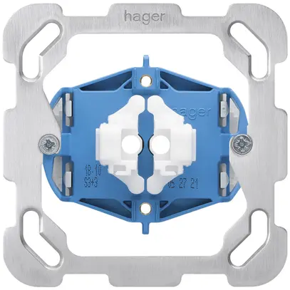 Intérieur interrupteur kallysto S3/1L+C avec plaque de fixation 