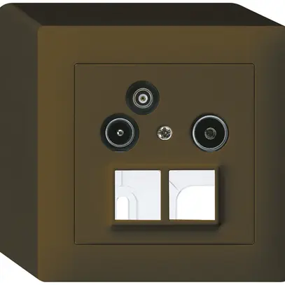 Presa antenna AP R/TV-Dati kallysto HMS 2GHz 19db marrone 