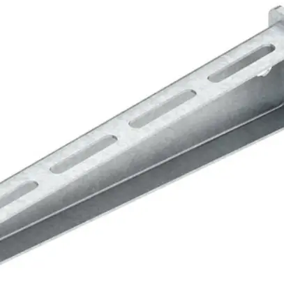 Mensola murale 110×45mm zincata a caldo a immersione 