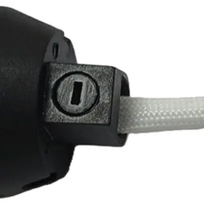 Portalampada ELBRO GZ10/GU10 ceramica con pressacavo 0.75mm² 