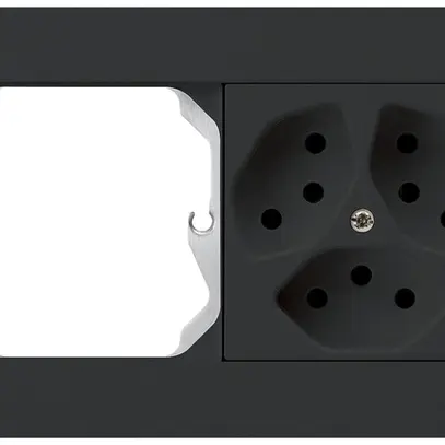 Combinaison ENC kallysto.trend grd.I-I horizontale vide+3×type 13 noir 