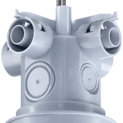 Tassello per lampada AGRO 4 entrate per tubi THFG M20/25 