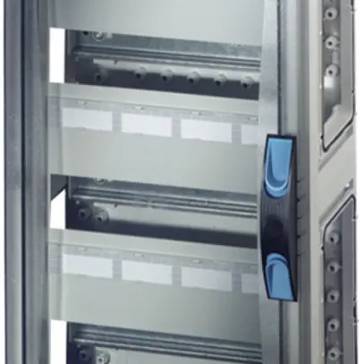 Tableau d.distribution AP Hensel FP 1349 sans PE/N borne 3 rangées 270×540×186mm 