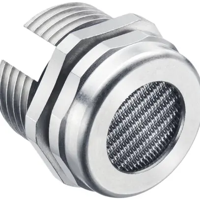 Elemento di drenaggio AGRO M16×1.5 con grilla ottone nichelato 