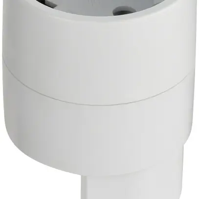 Reiseadapter NO BLOCK Eingang: SCHUKO, Ausgang: T12, Sicherung 10A, ws 