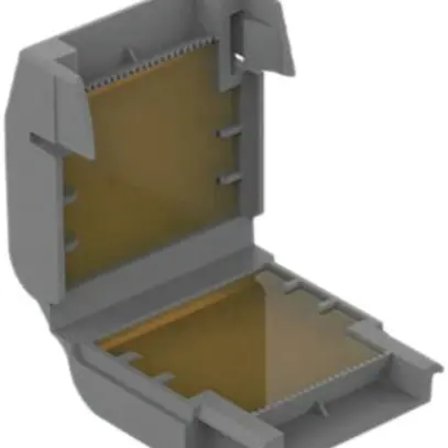 Verbindungsmuffe Wago Contact Gelbox Gr.1, 33.6×17.8×32mm grau IPX8 